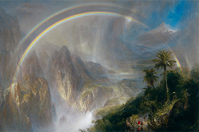 Frederic Edwin Church Paintings